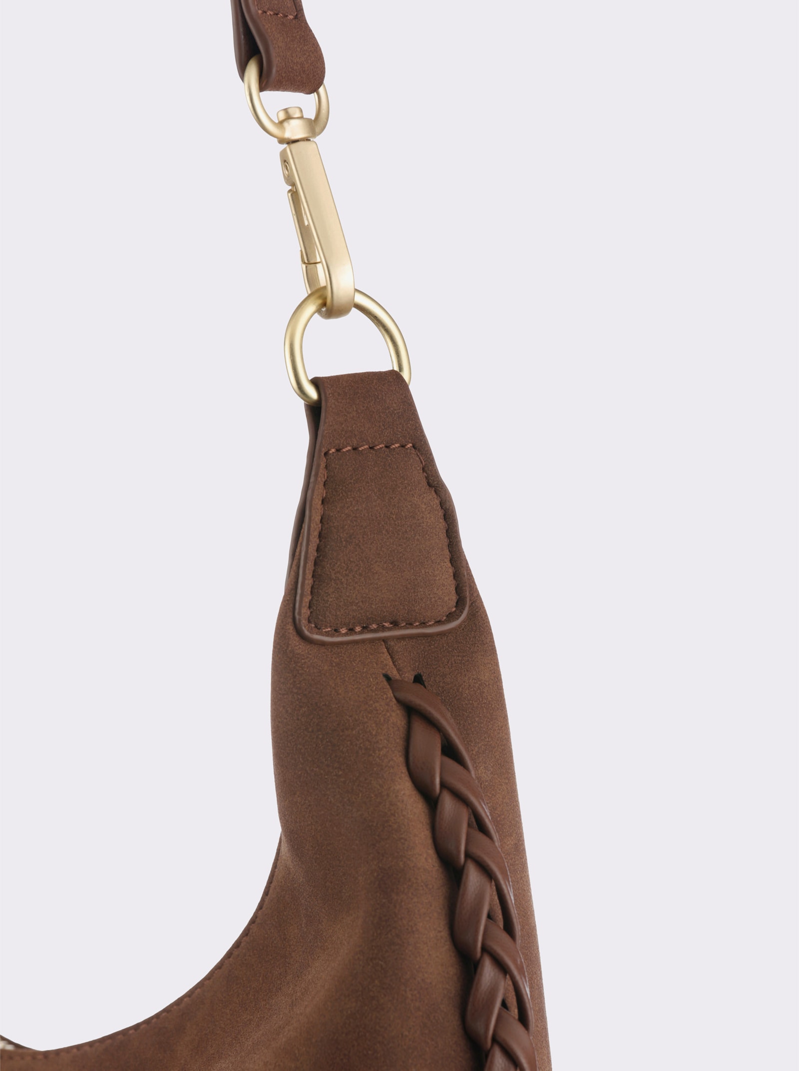 heine Tasche - rotbraun