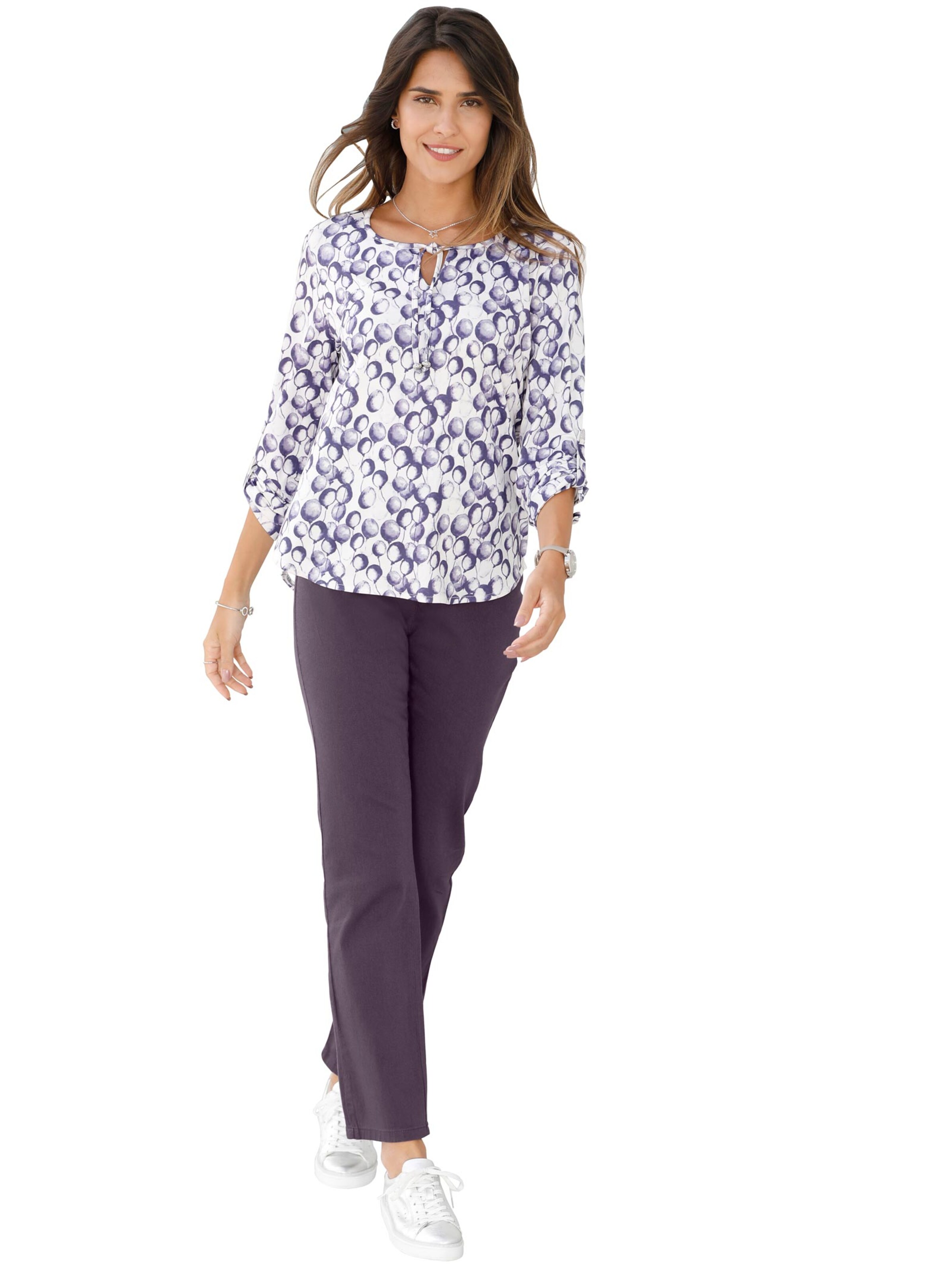 Stretch-Hose - lavendel