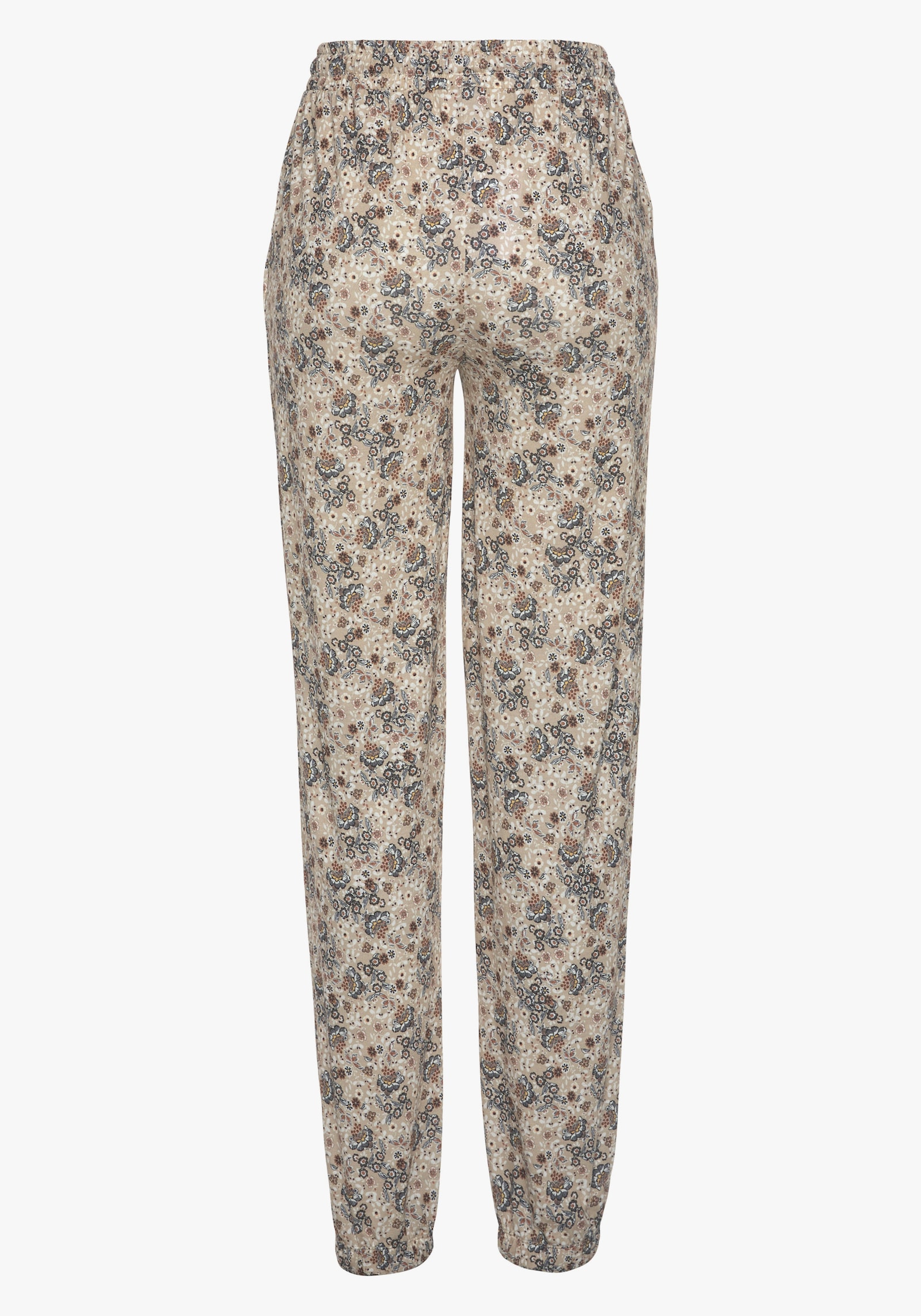 Vivance Jerseybroek - beige geprint