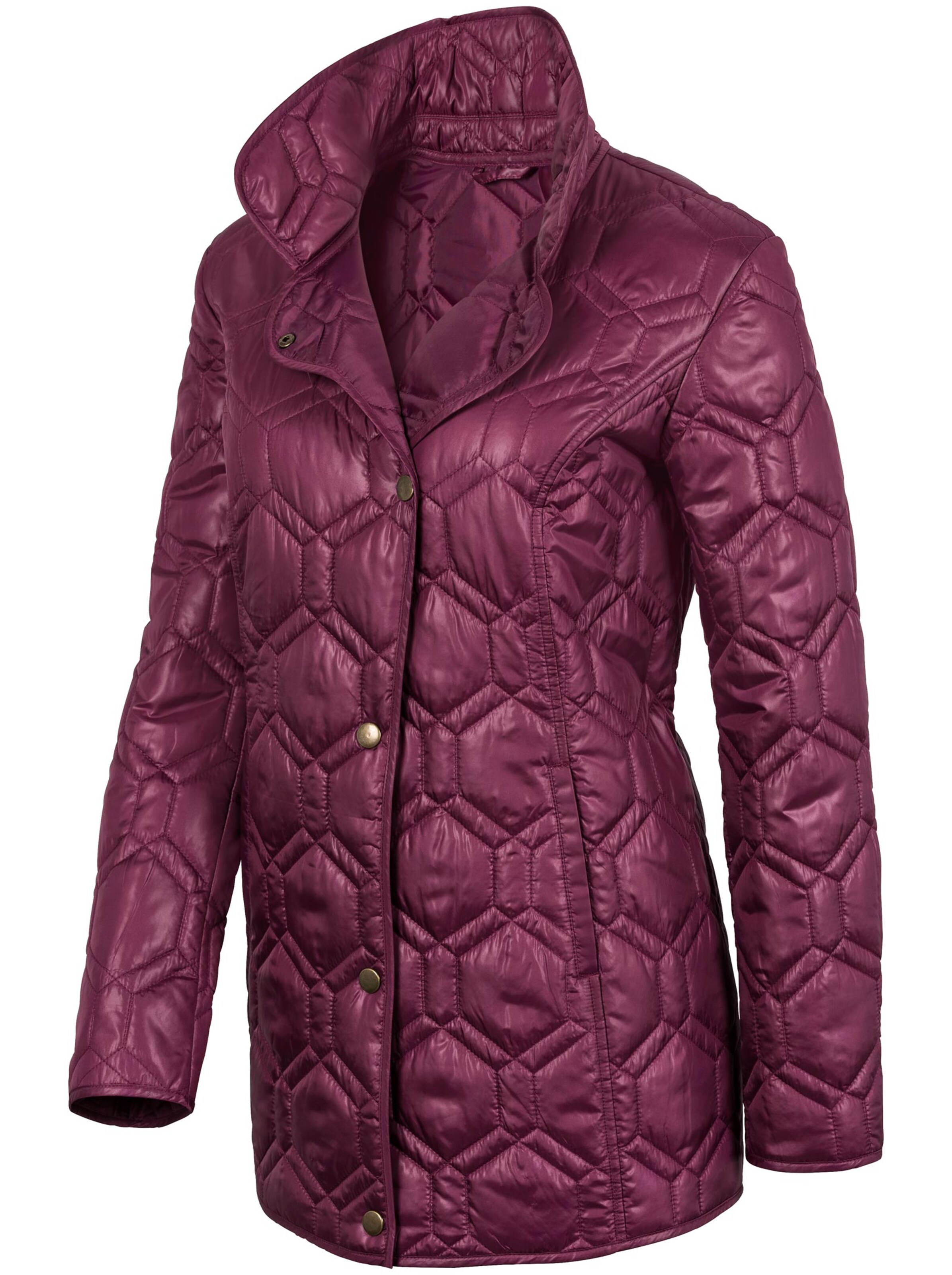 Steppjacke - fuchsia