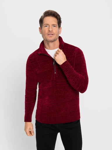 Catamaran Pullover - donkerrood