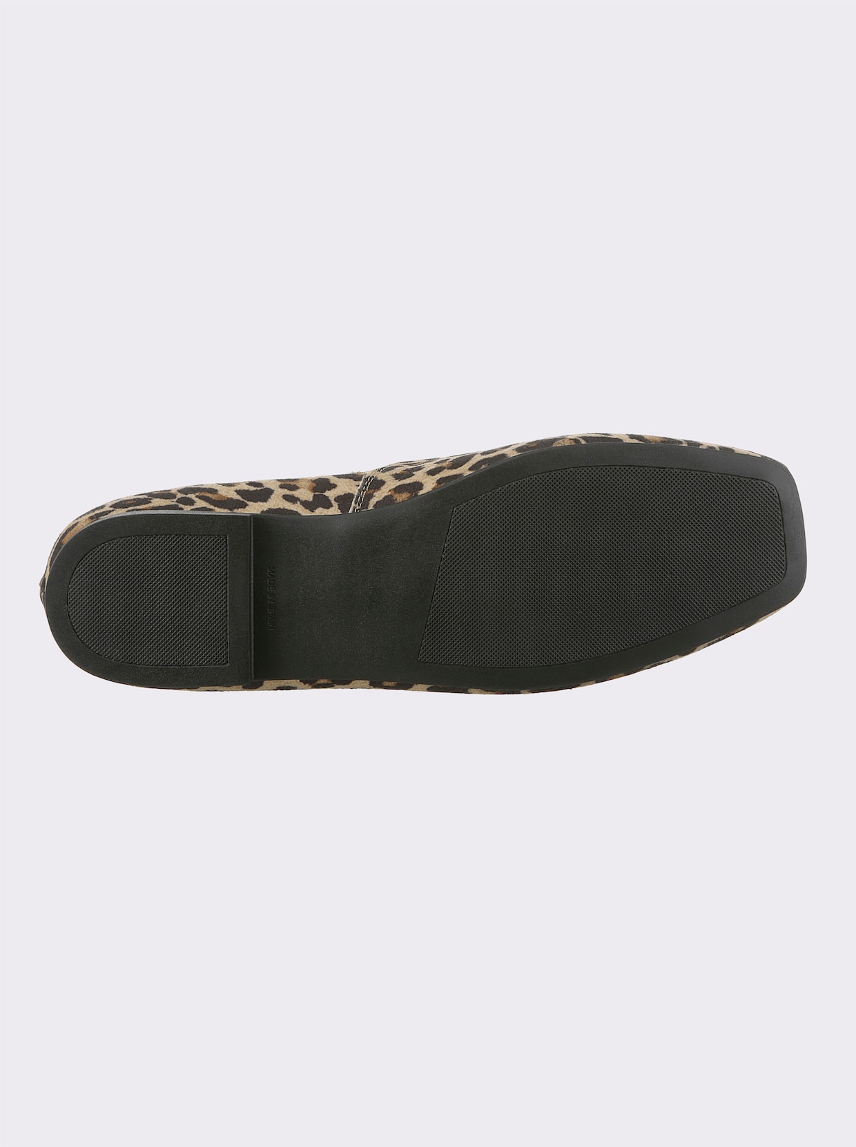 heine Ballerines - beige-noir