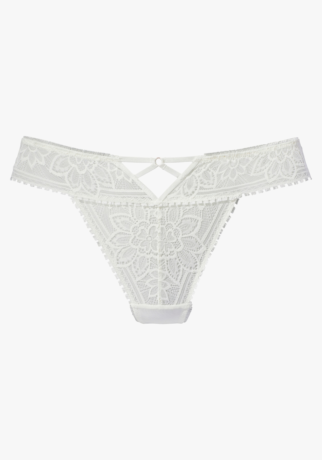 LASCANA String - creme