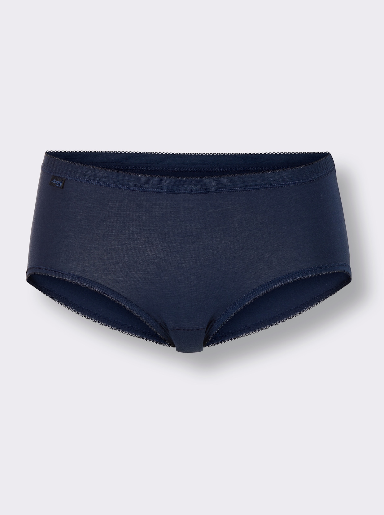 Sloggi Heupslip - wit + marine + grijs gemêleerd