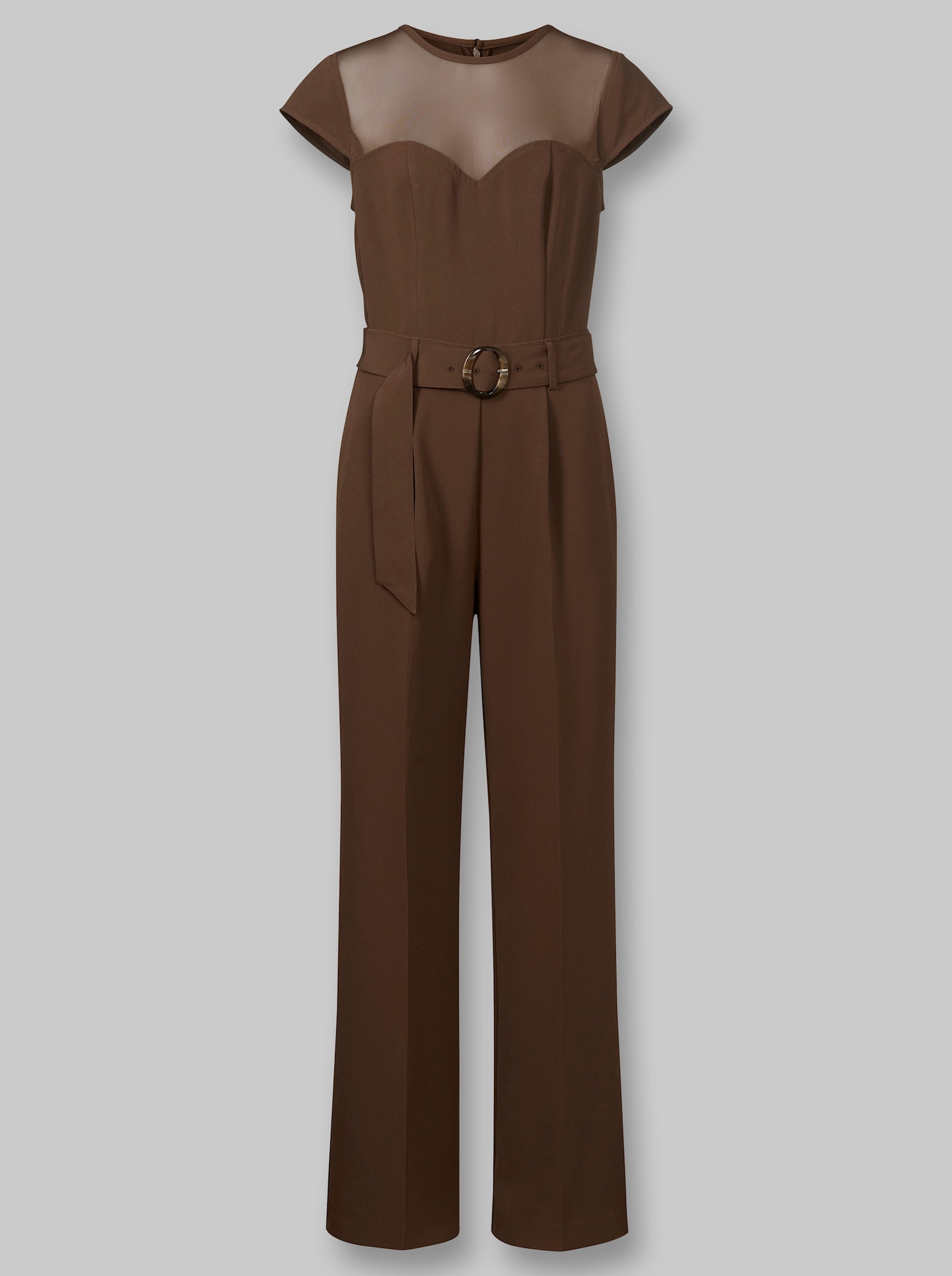 heine Jumpsuit - schoko