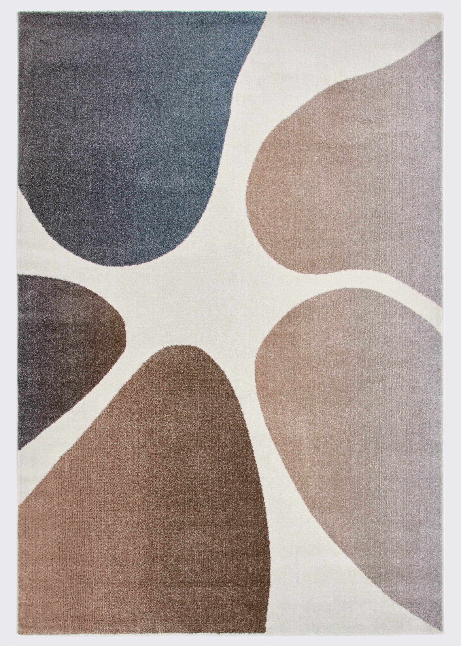 heine home Teppich - beige-bunt