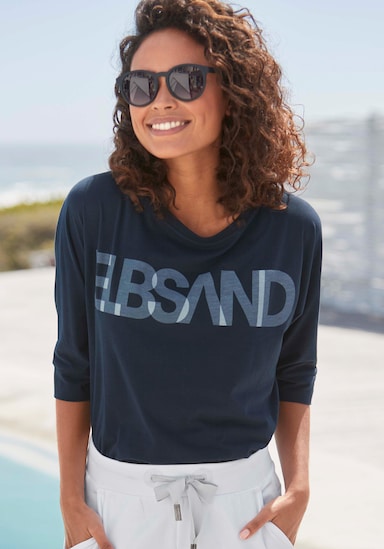 Elbsand T-shirt à manches 3/4 - coldwater