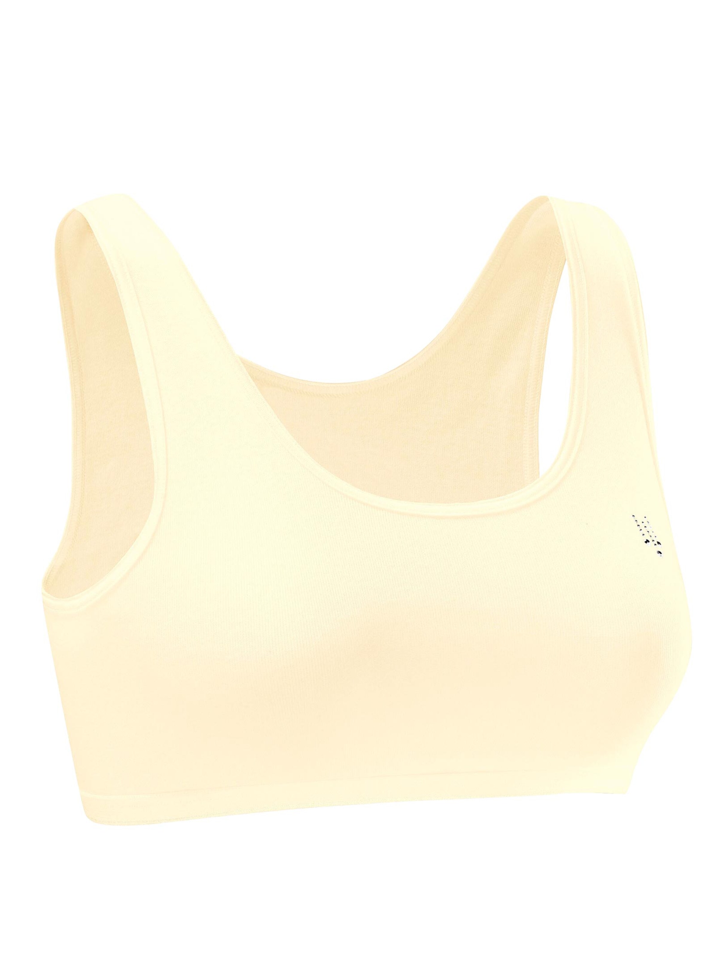 Speidel Bustier - mauve + schwarz + champagner