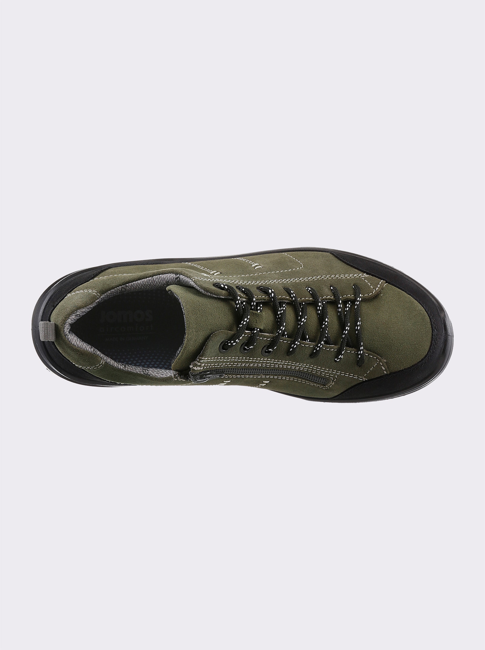 Jomos Trekkingschuh mit dämpfendem Antishock-System, Weite K - khaki