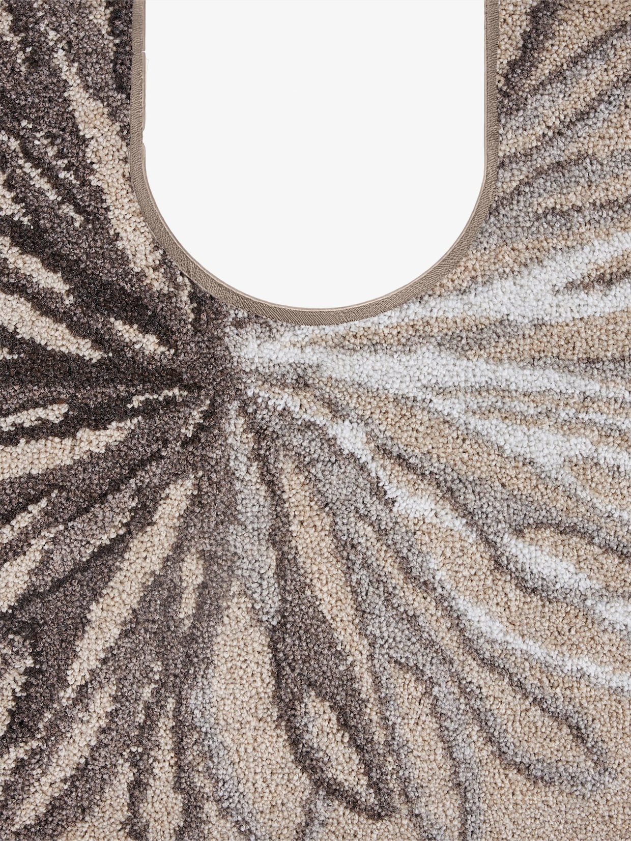 Grund Badematte - taupe-beige