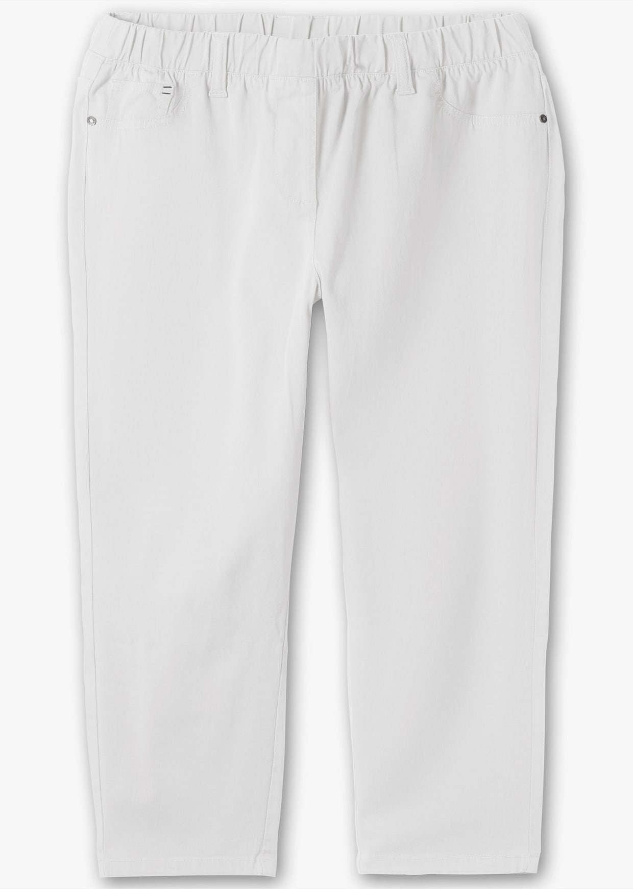 sheego 7/8-broek - wit