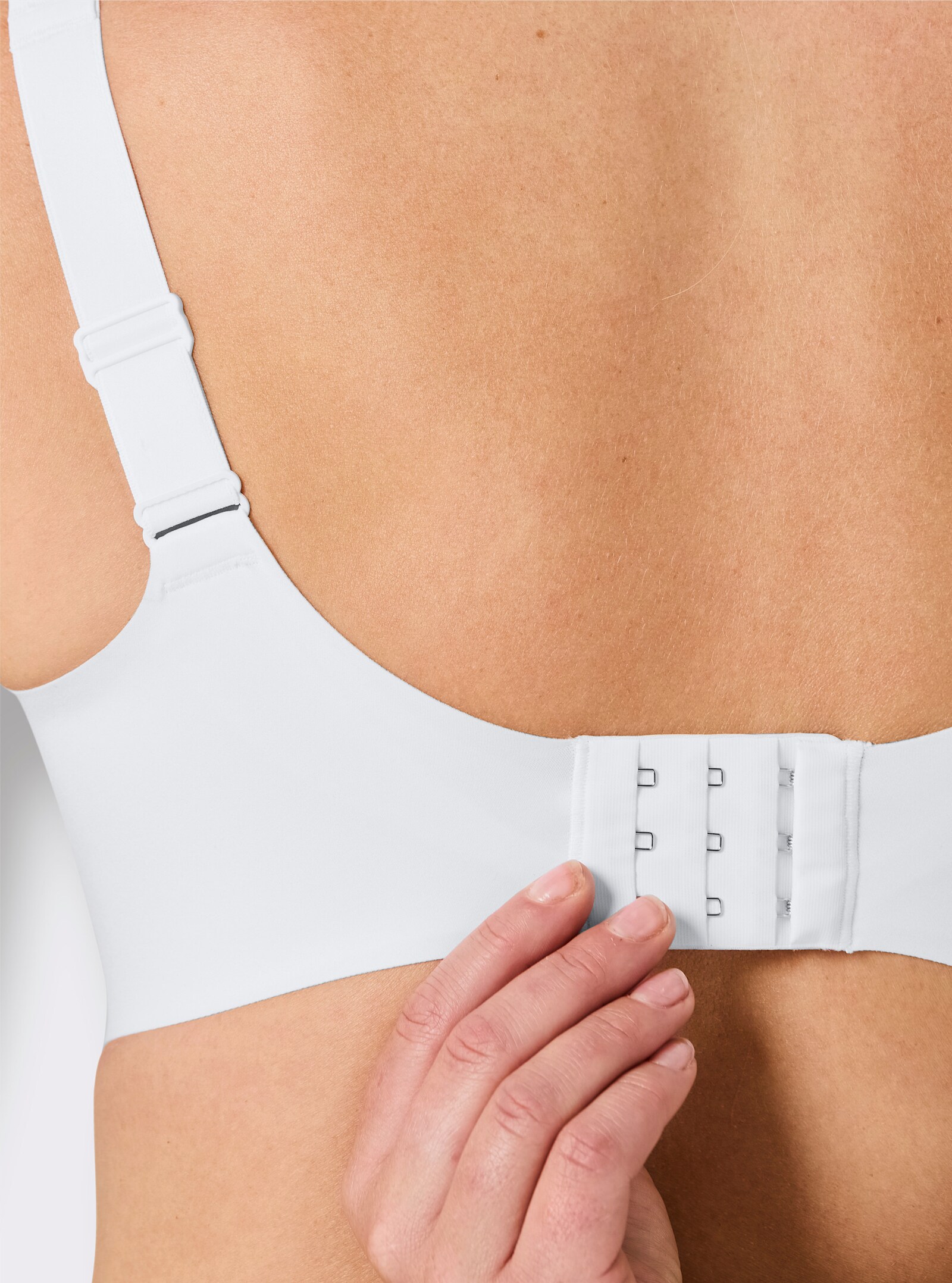 Anita Sport-BH ohne Bügel von Anita active - weiß