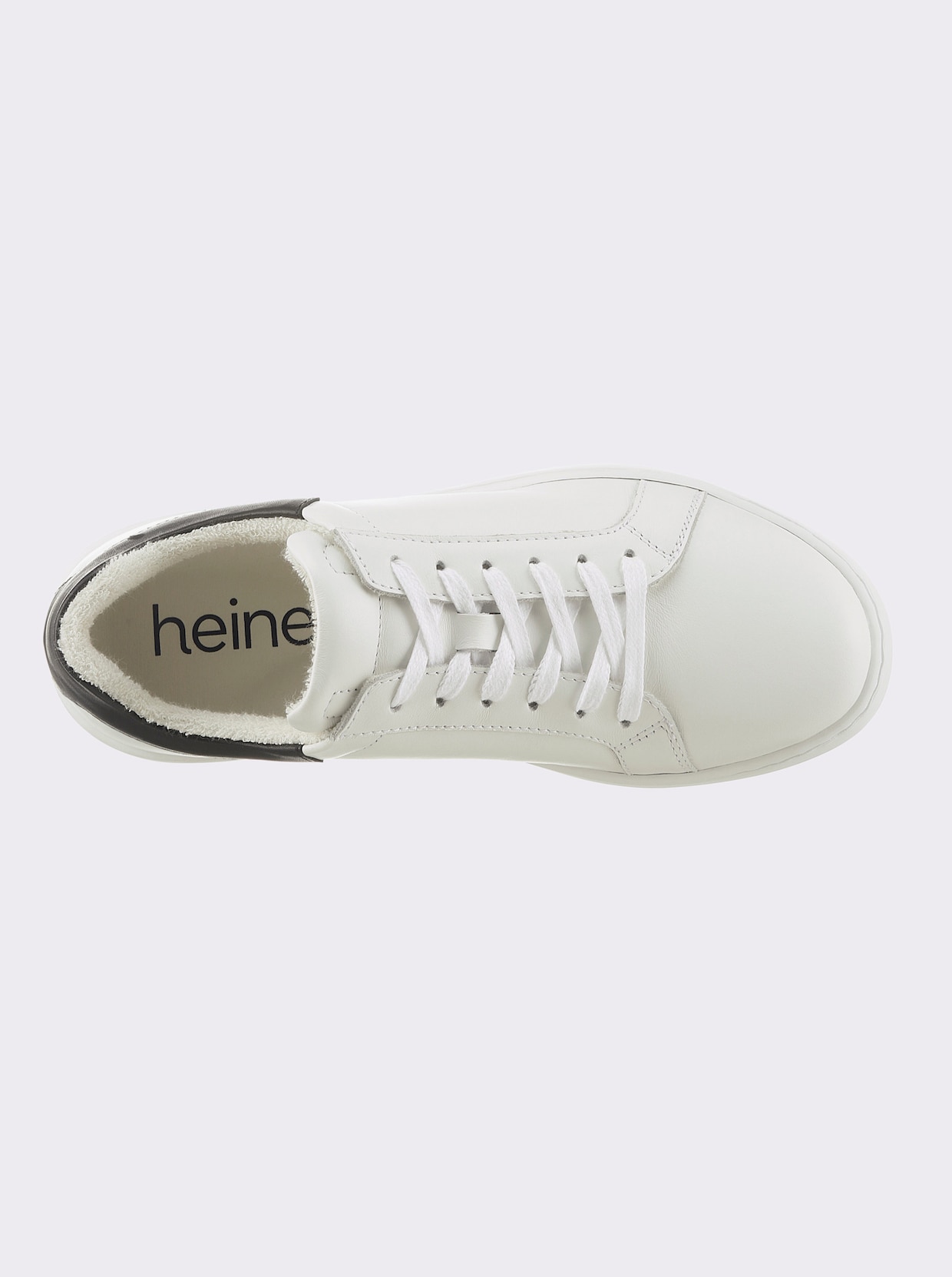 heine Sneaker - weiss-marine