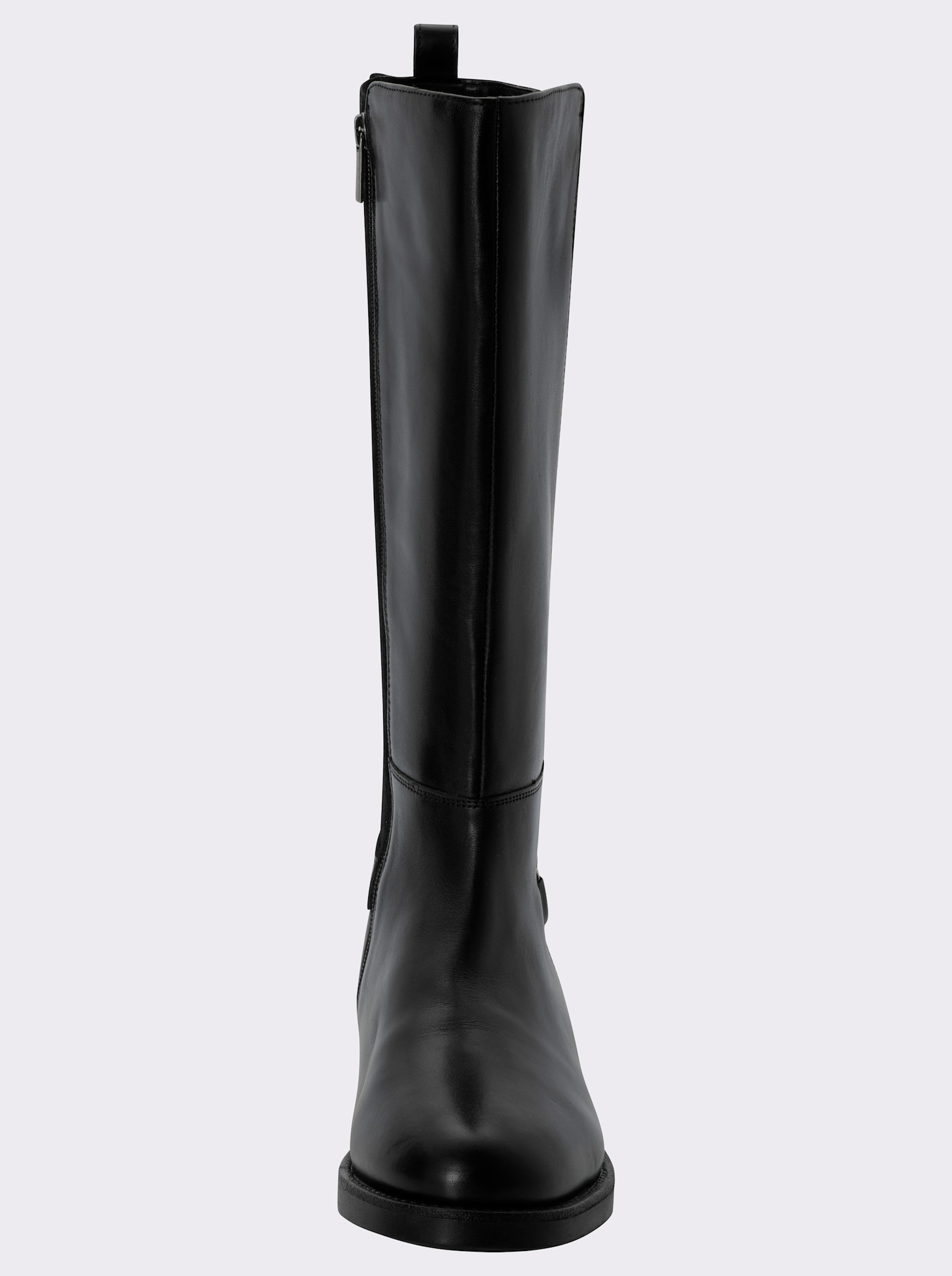 sheego Weitschaftstiefel in 2 Schaftweiten - schwarz