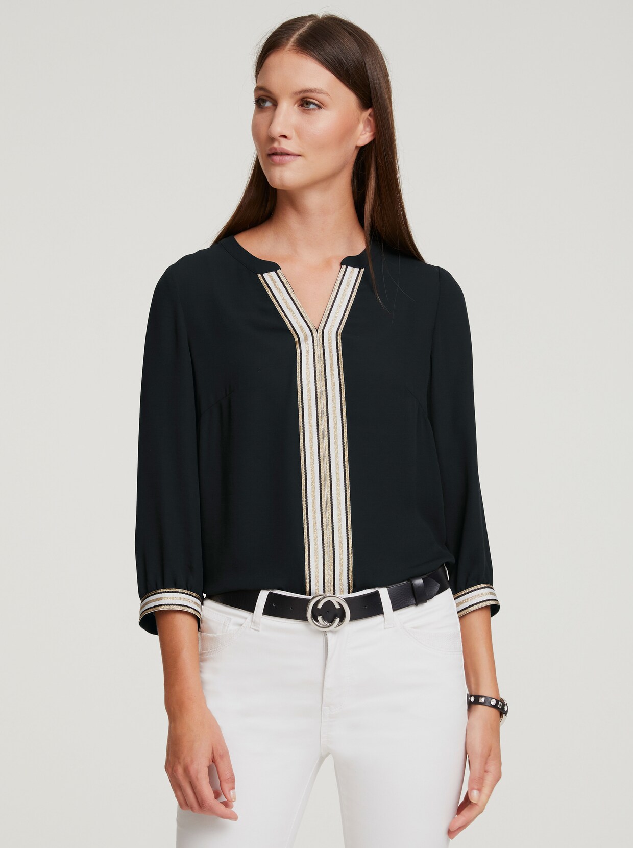 heine Bluse - schwarz