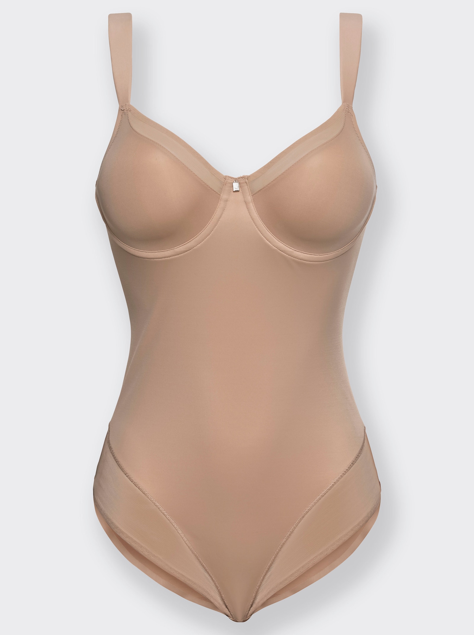 Triumph Minimizer-Body mit Bügel nahtlos und formend - elfenbein