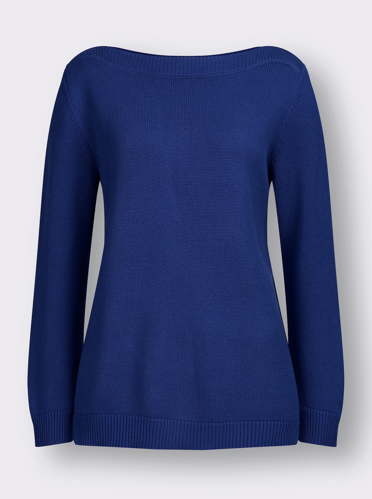 Pullover - royalblau