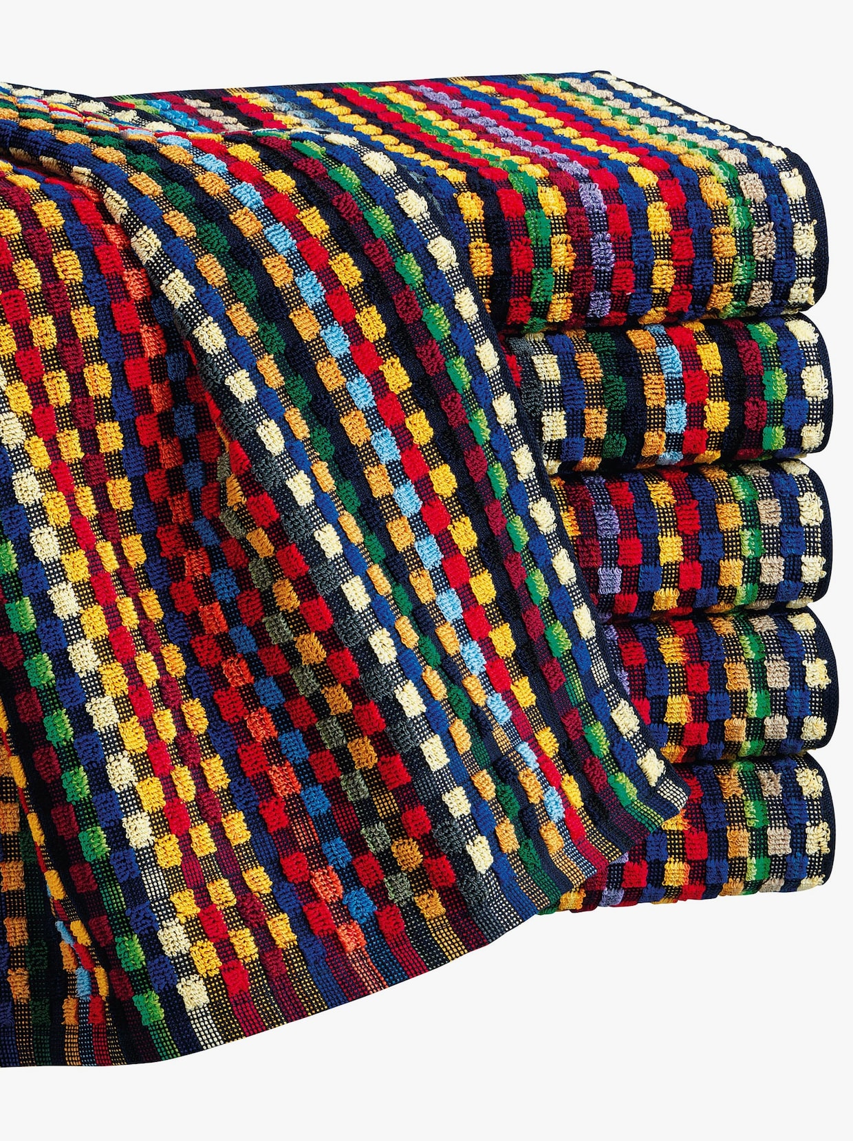Banícke uteráky - Pestré sfarbenie