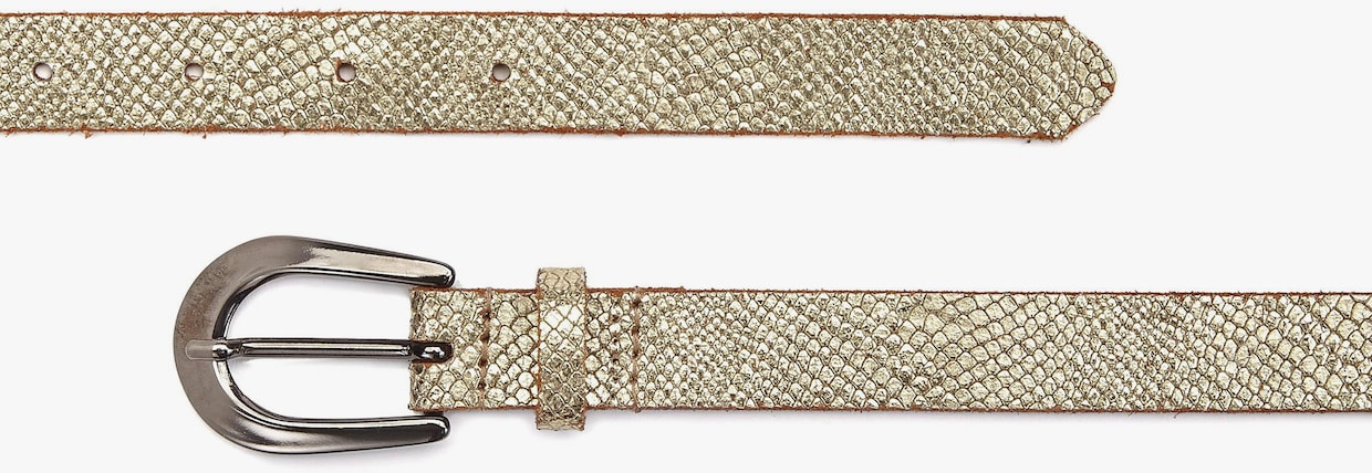 LASCANA ceinture hanches - couleur doré