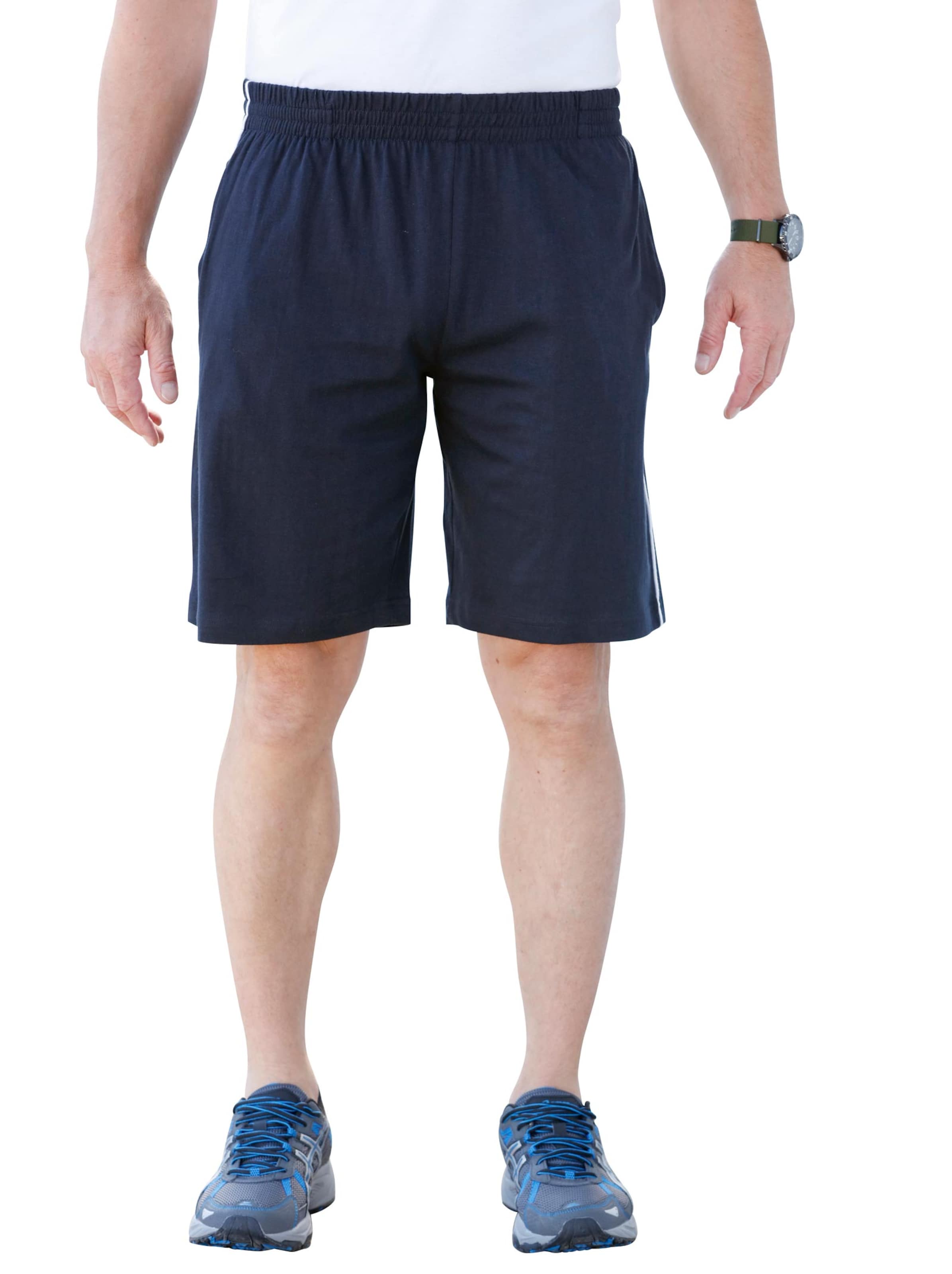 Freizeitbermudas - nachtblau