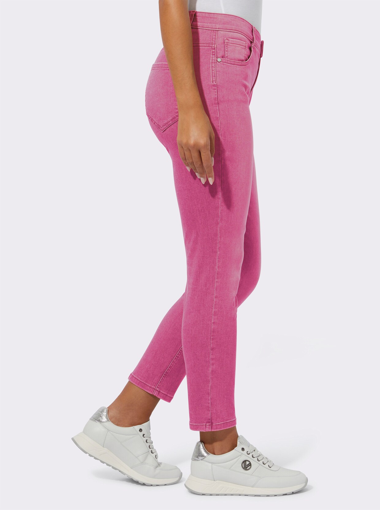 Ascari 5-Pocket-Jeans - fuchsia