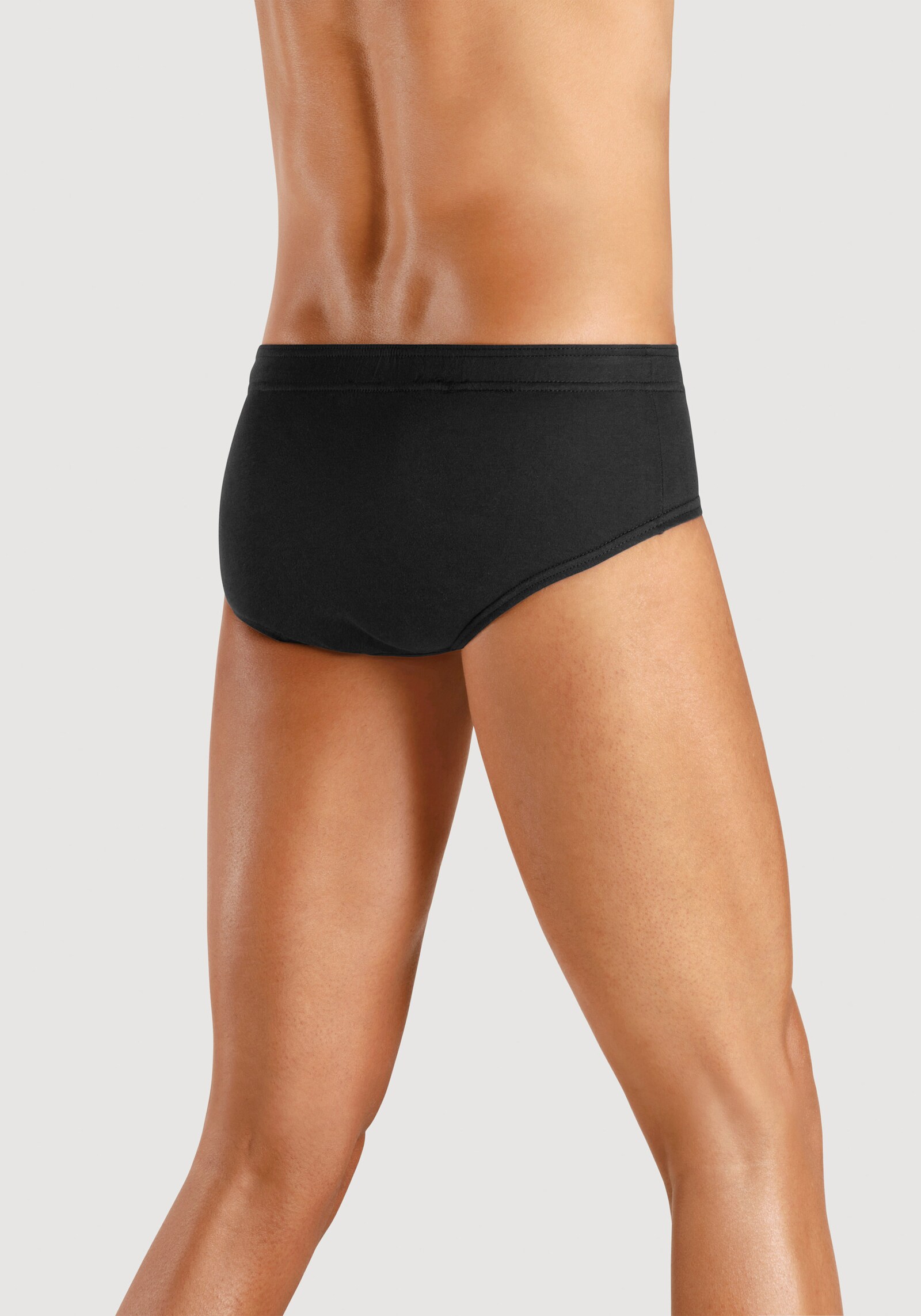 le jogger Slip - schwarz, marine, grau-meliert, blau-meliert
