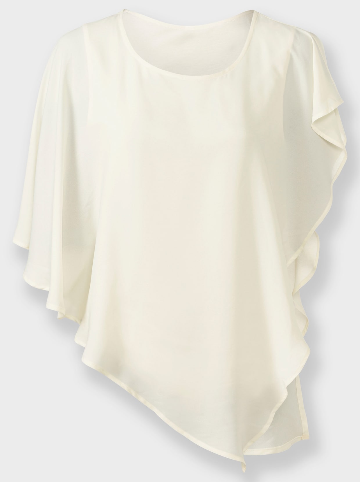 heine Crêpeblouse - champagne