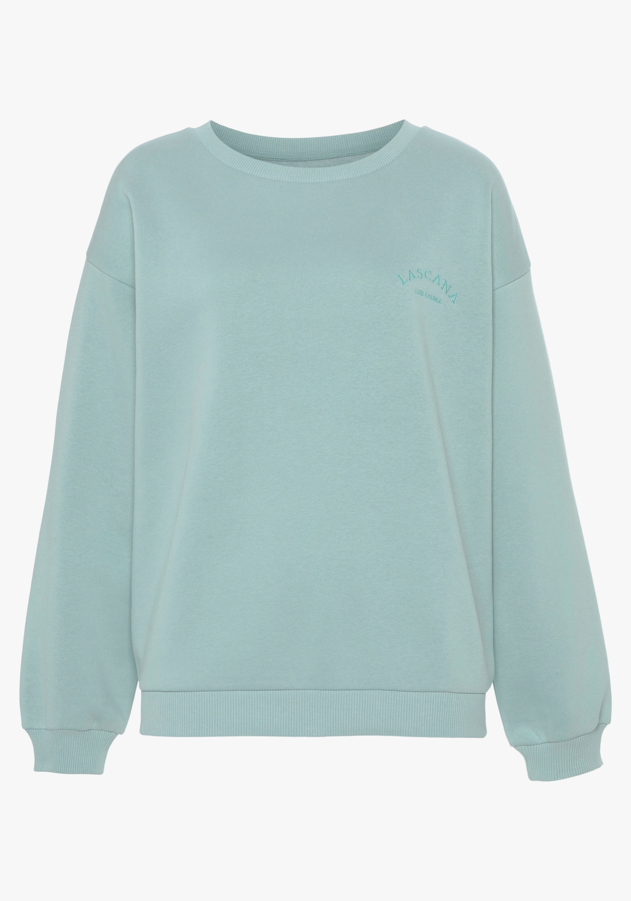 LASCANA Sweatshirt - mint