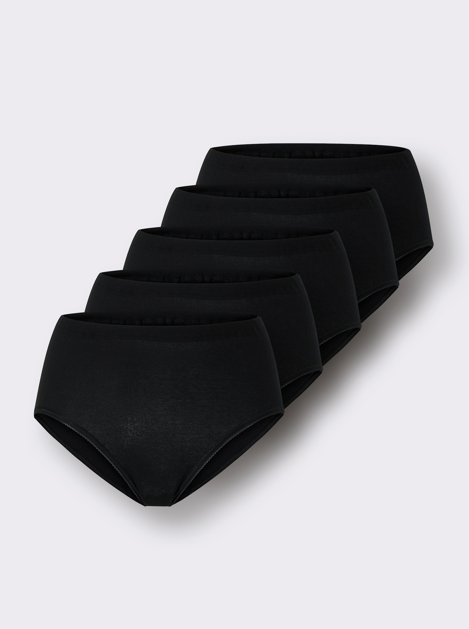 Speidel Taillenslip mit Doppelzwickel - 5x schwarz
