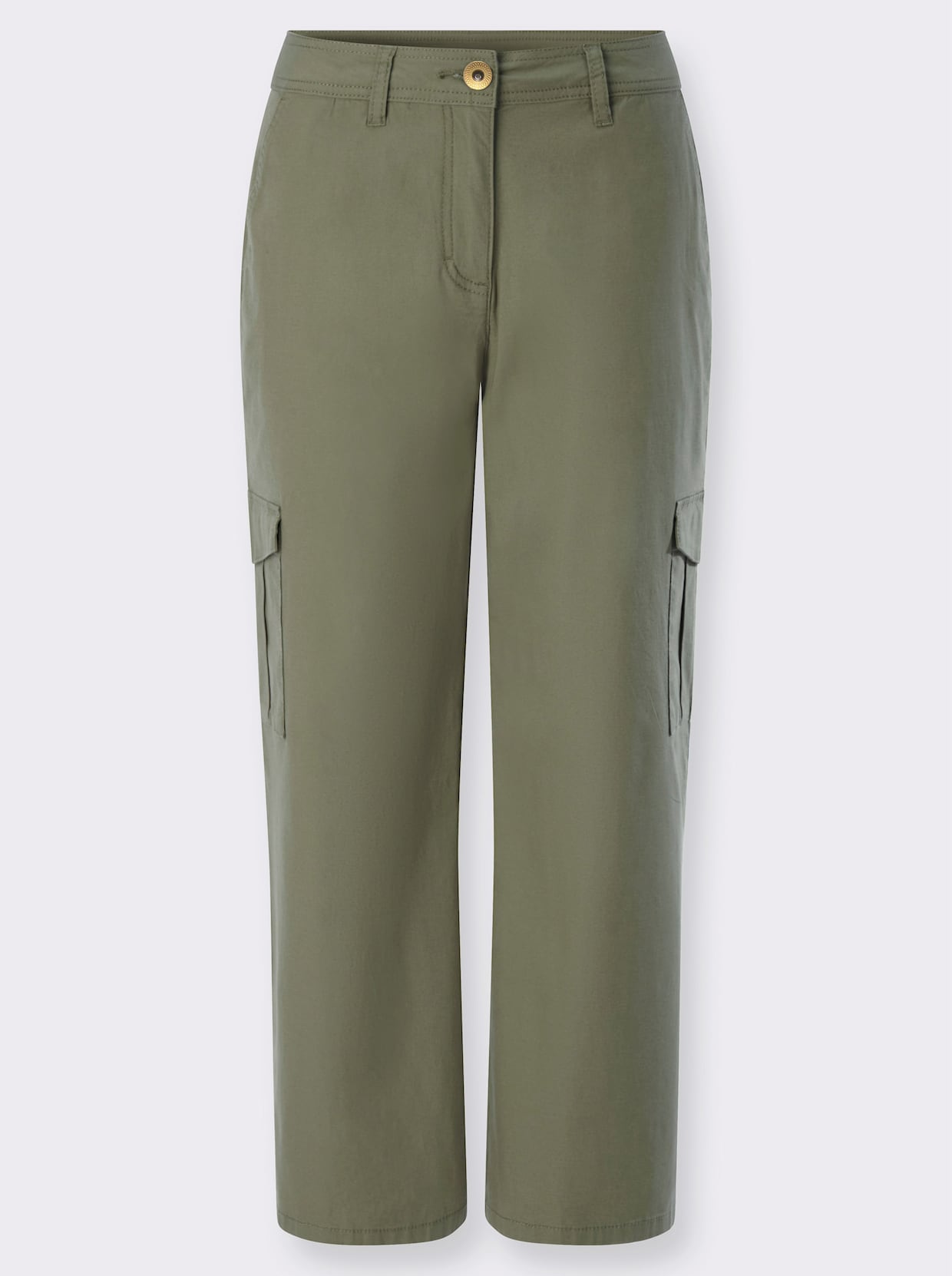 heine 7/8-Hose - khaki
