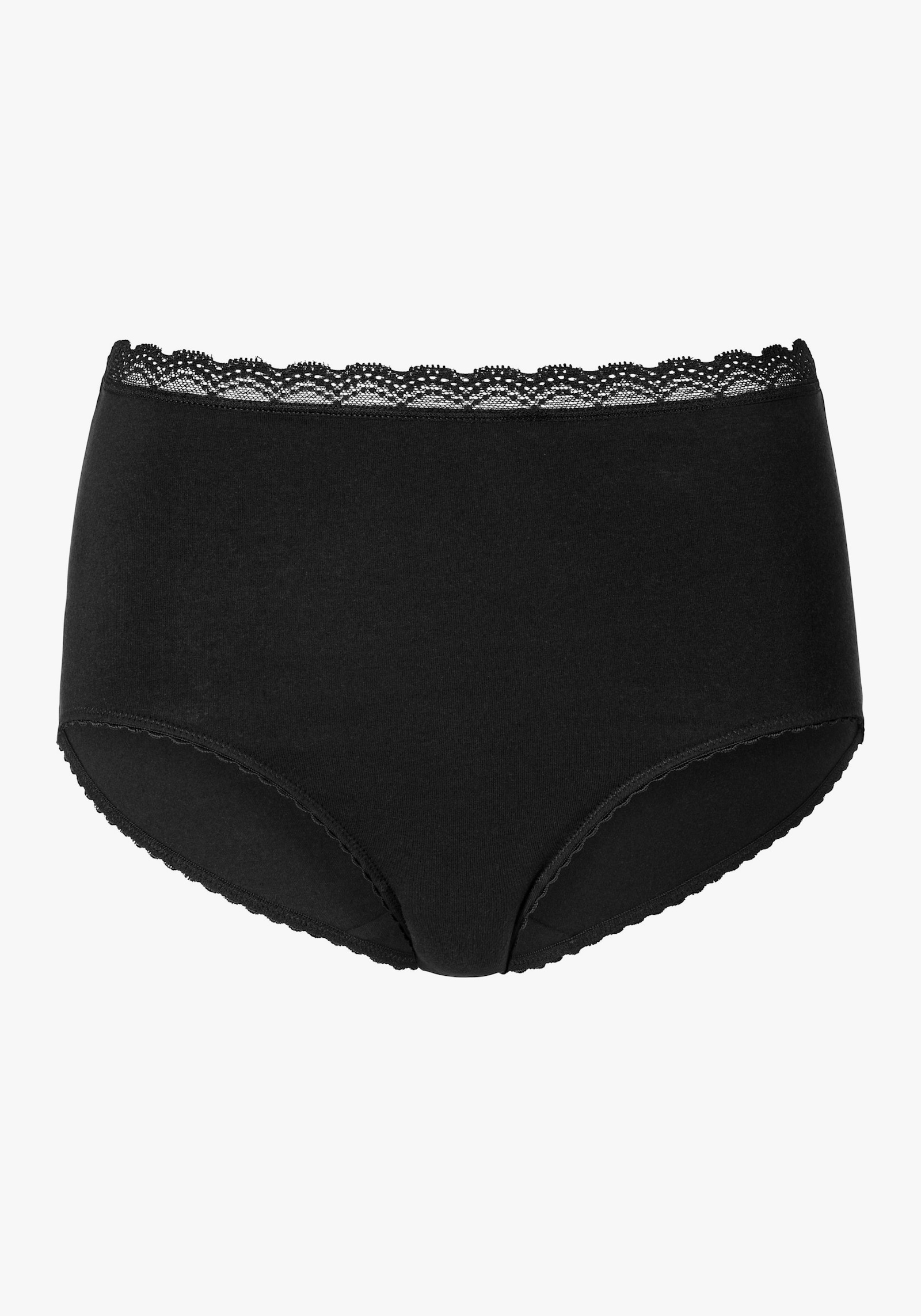 Vivance Taillenslip - schwarz/creme