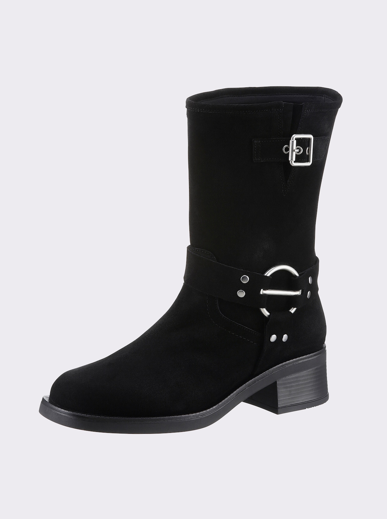 heine Bottes - noir