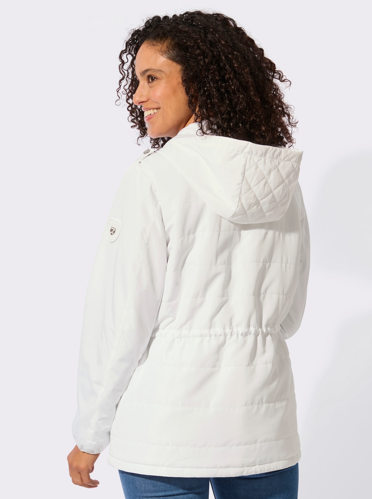3-in-1-Funktionsjacke - weiß