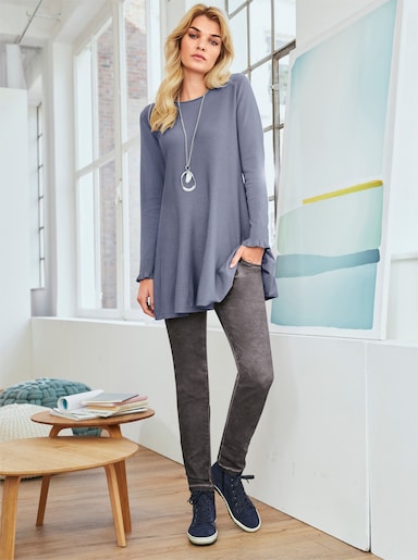 heine Pullover - taubenblau