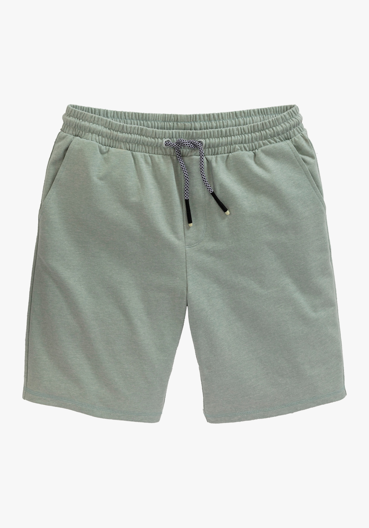 Sweatshort - lichtgroen gemêleerd