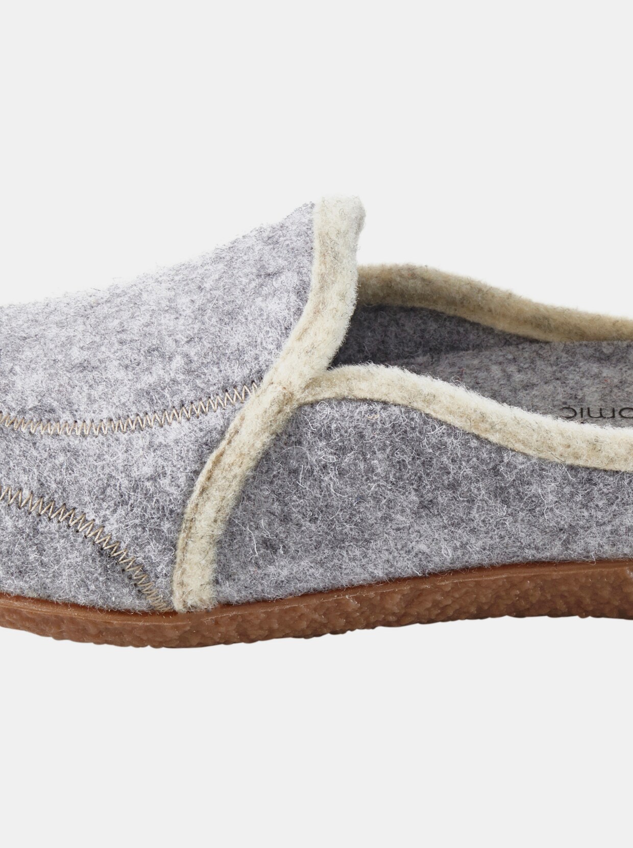 Dr. Feet huisschoenen - grijs