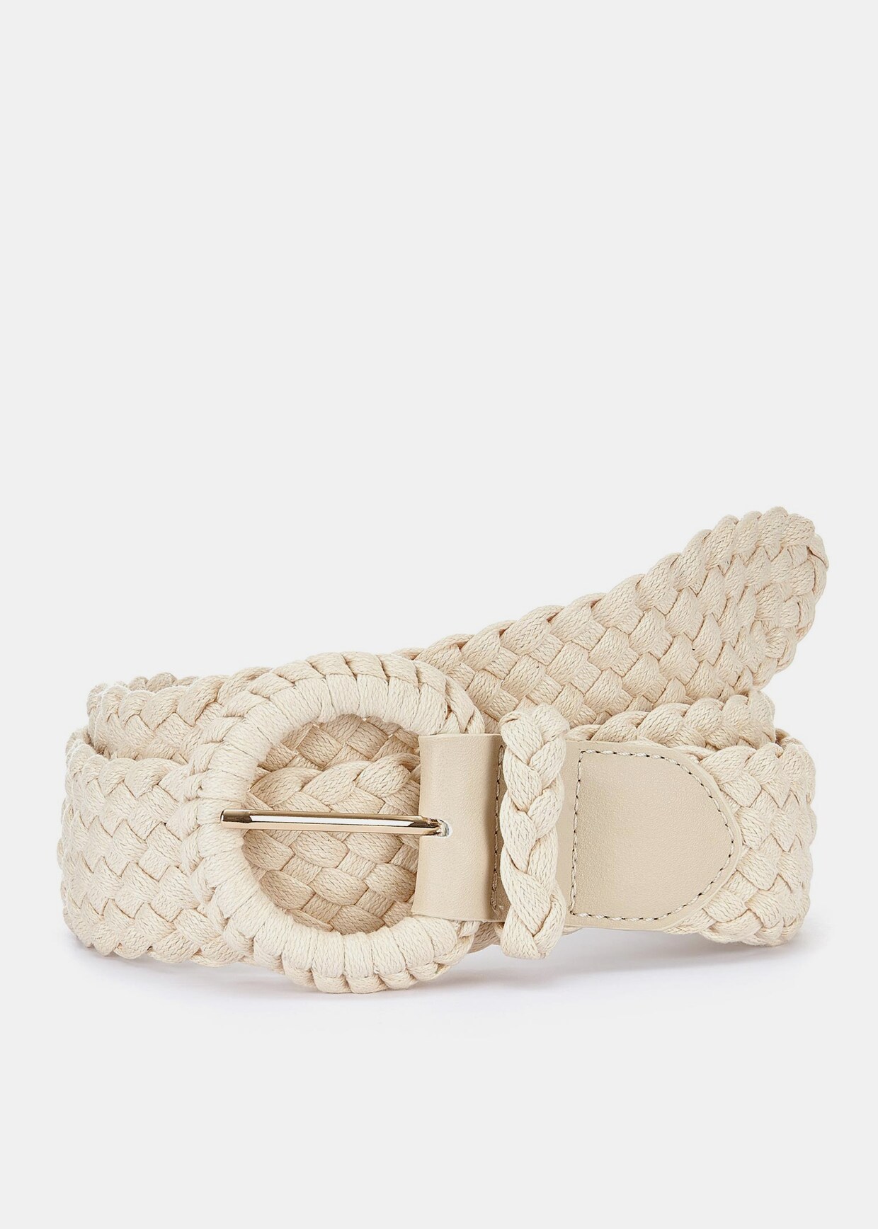 LASCANA Flechtgürtel - beige