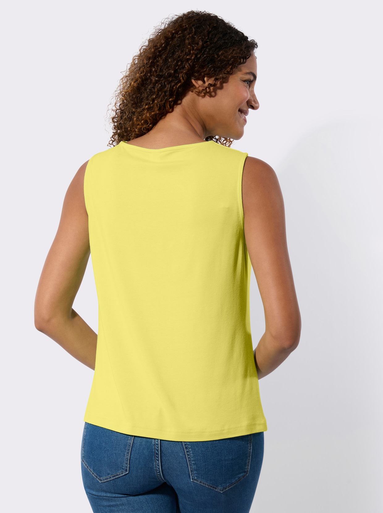Shirttop - limone