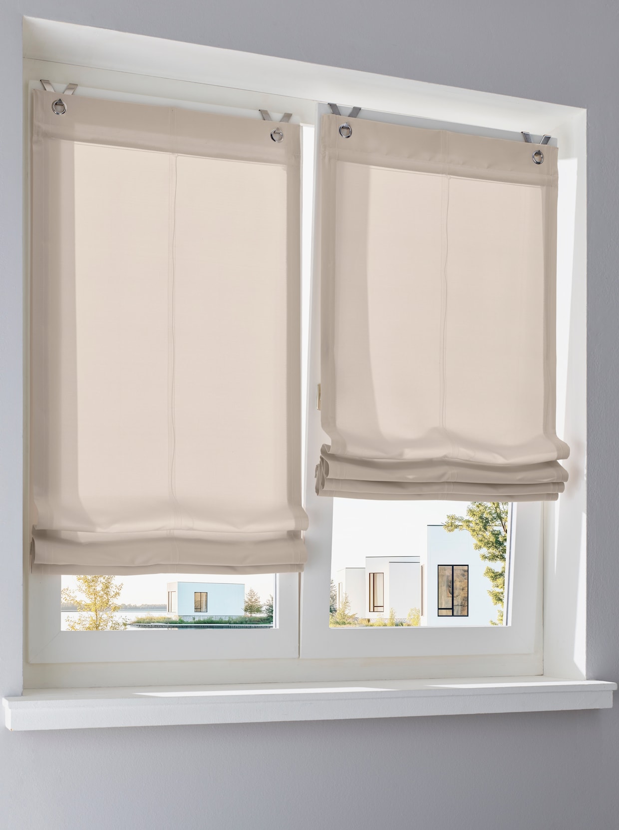 heine home Raffrollo - beige