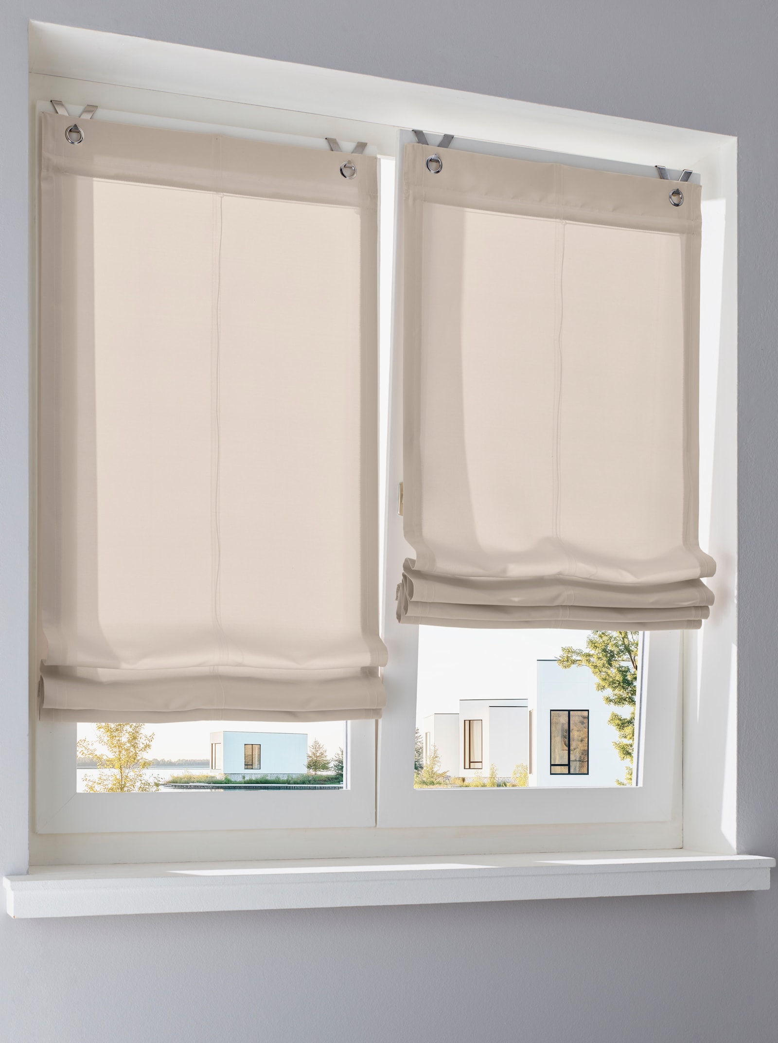 heine home Raffrollo - beige