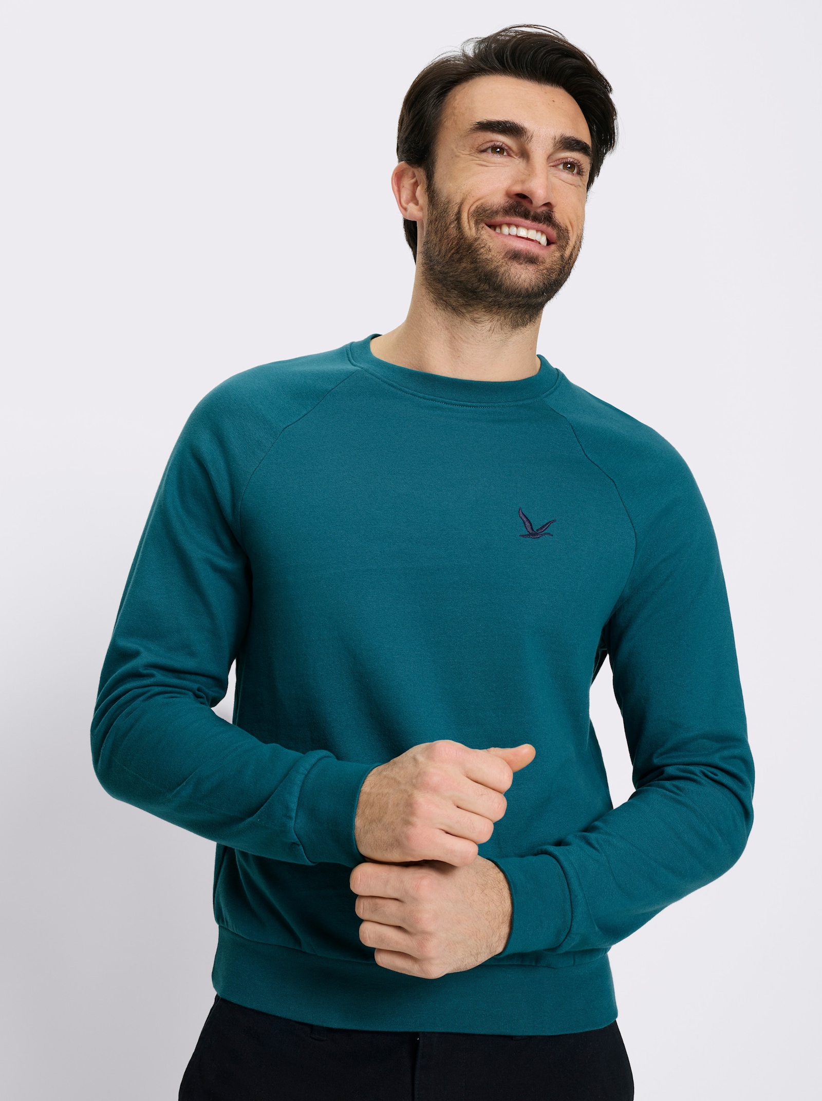 Catamaran Sweatshirt innen angeraut - aquapetrol