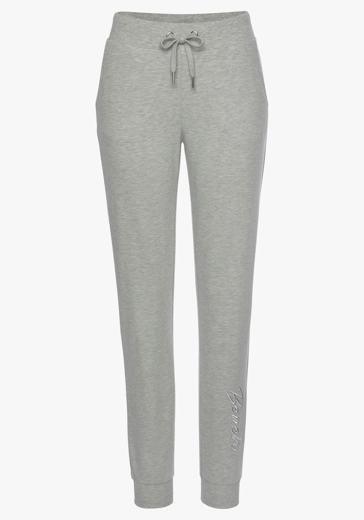 Relaxbroek - lichtgrijs gemêleerd