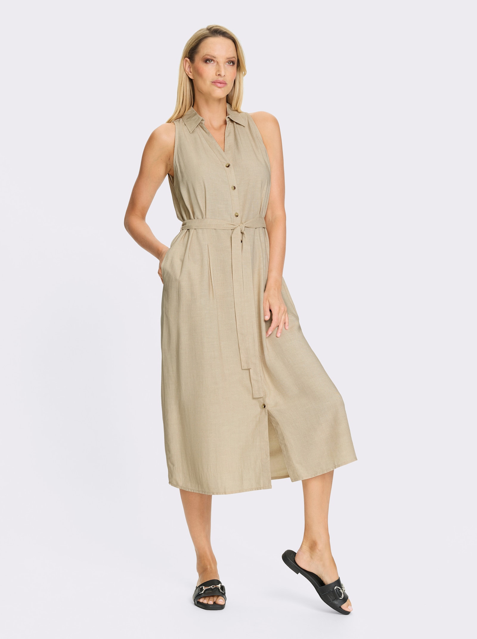 heine Sommerkleid - sand