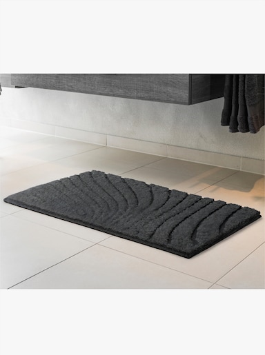Grund Badematte - anthrazit