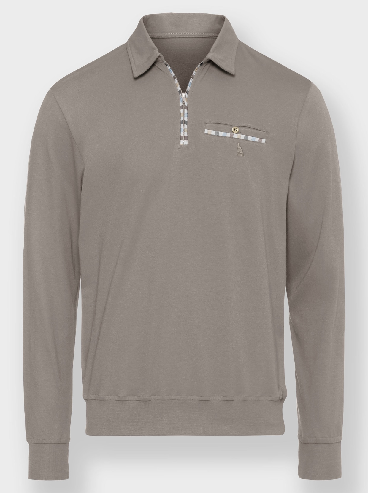 Catamaran Longsleeve - taupe