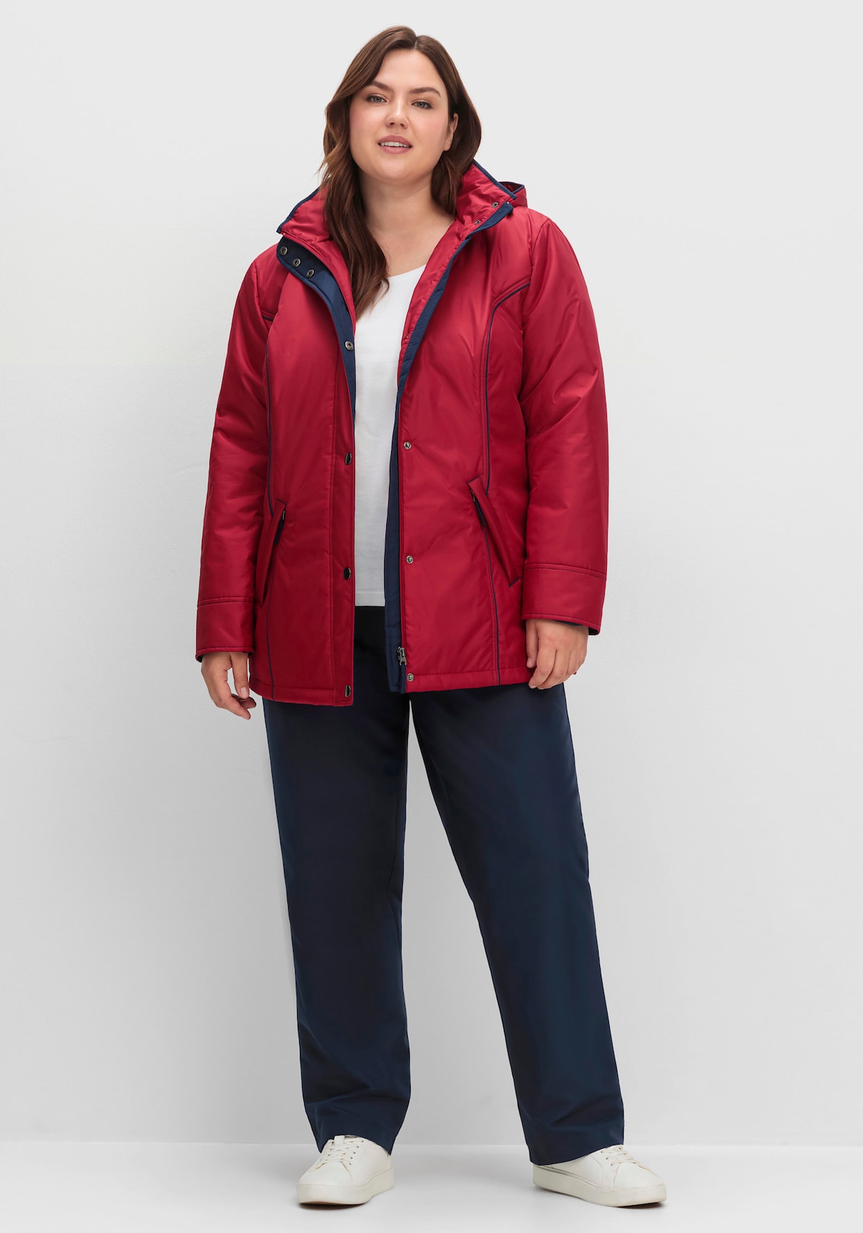 Thermohose mit wärmendem Futter - marine