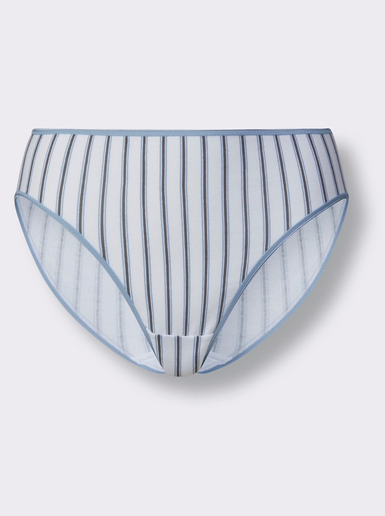 wäschepur Panty - bleu + bleu à rayures