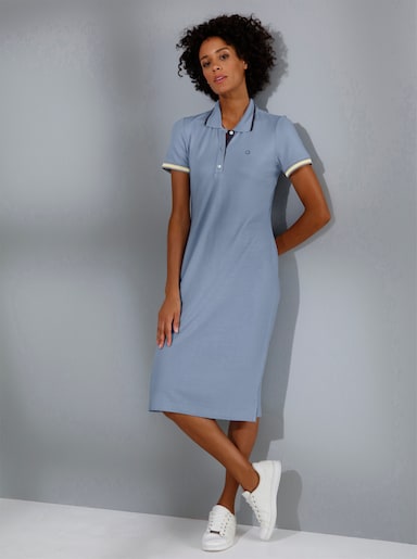 CREATION L PREMIUM Modal-Kleid - bleu