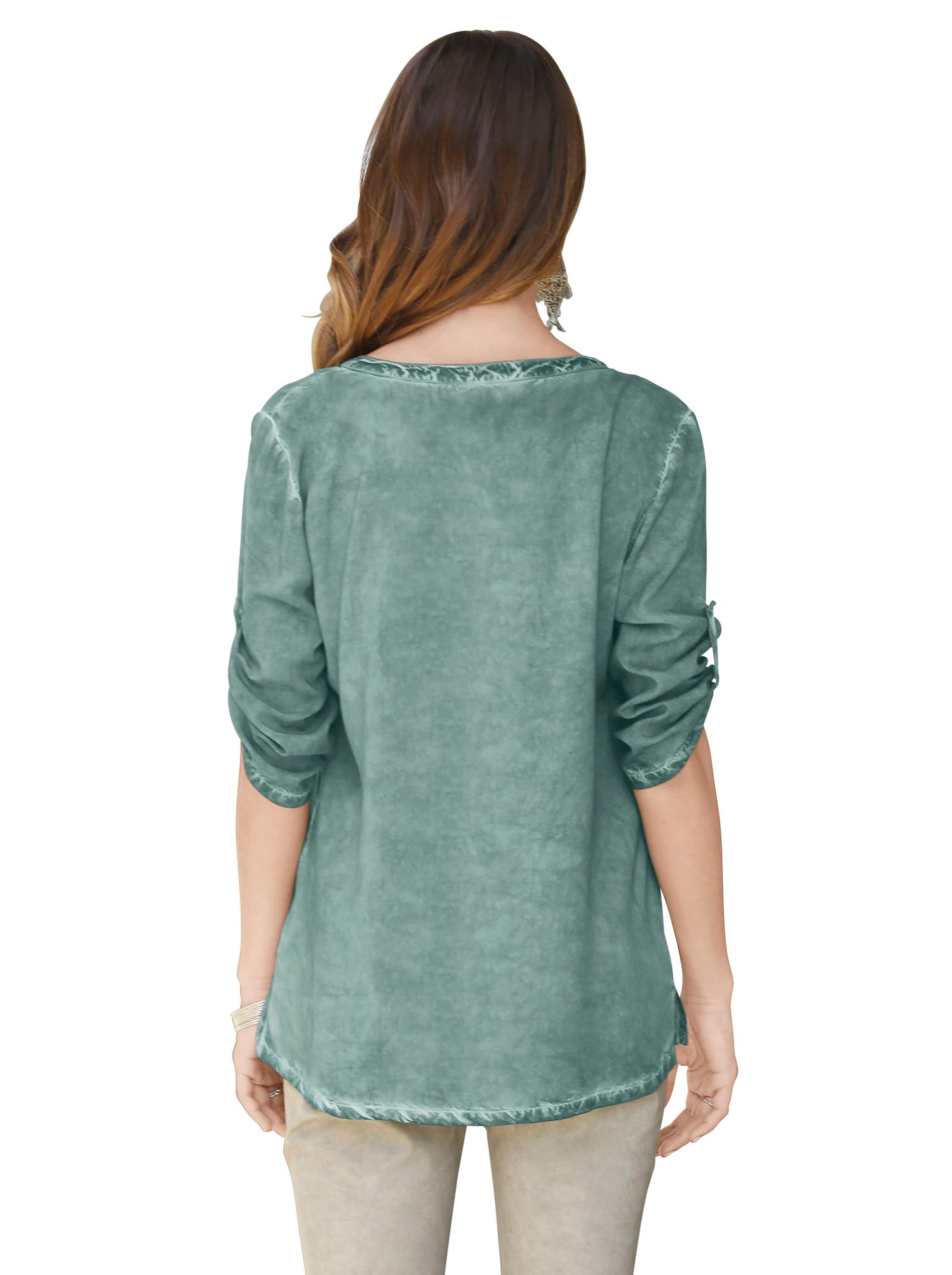 Tunika - resedagrün