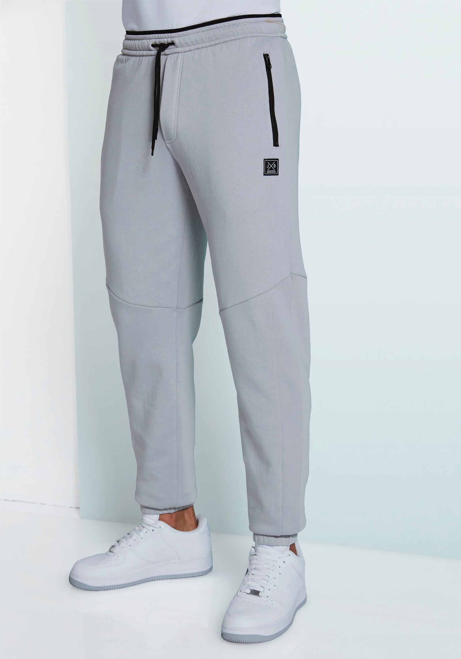 John Devin Sweathose - hellgrau